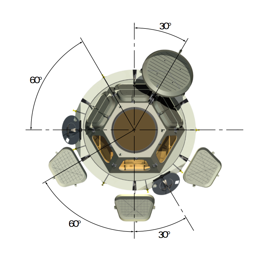 maketoys cupola replacement parts